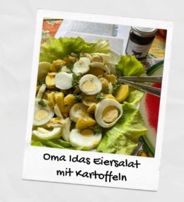 Oma Idas Eiersalat mit Kartoffeln